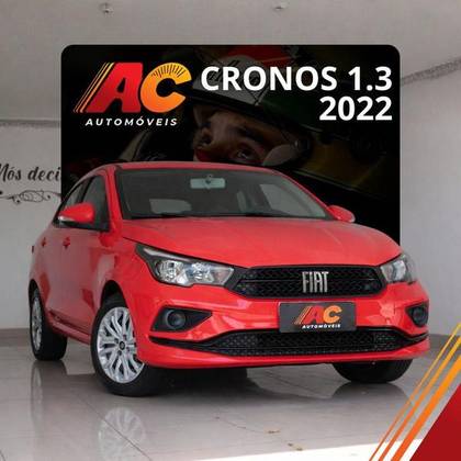FIAT CRONOS 1.3 FIREFLY FLEX DRIVE MANUAL FIAT CRONOS 1.3 FIREFLY FLEX DRIVE MANUAL